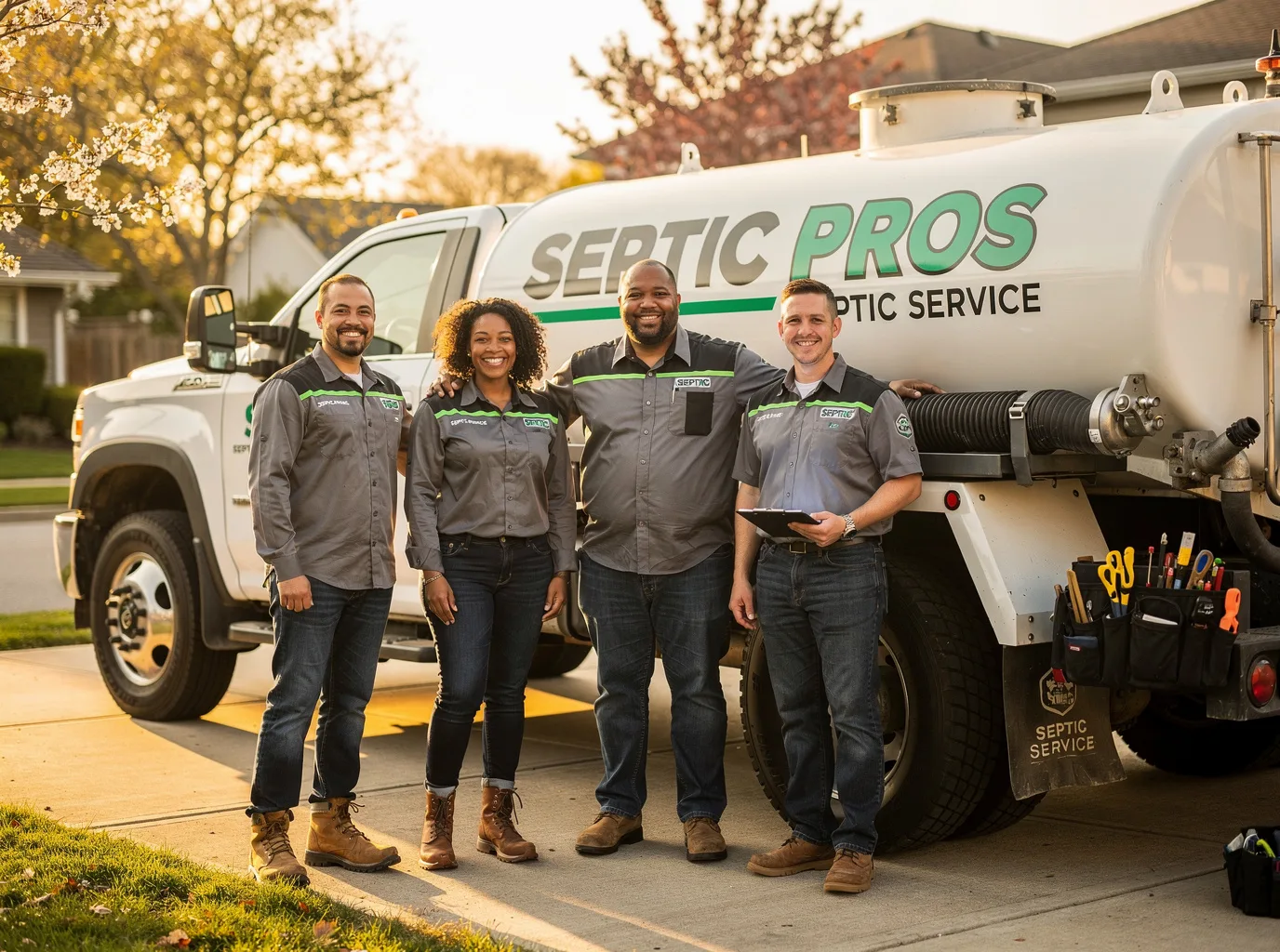Septic Tank Pumping company in Gregory, AR